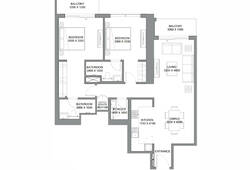 2 bedroom